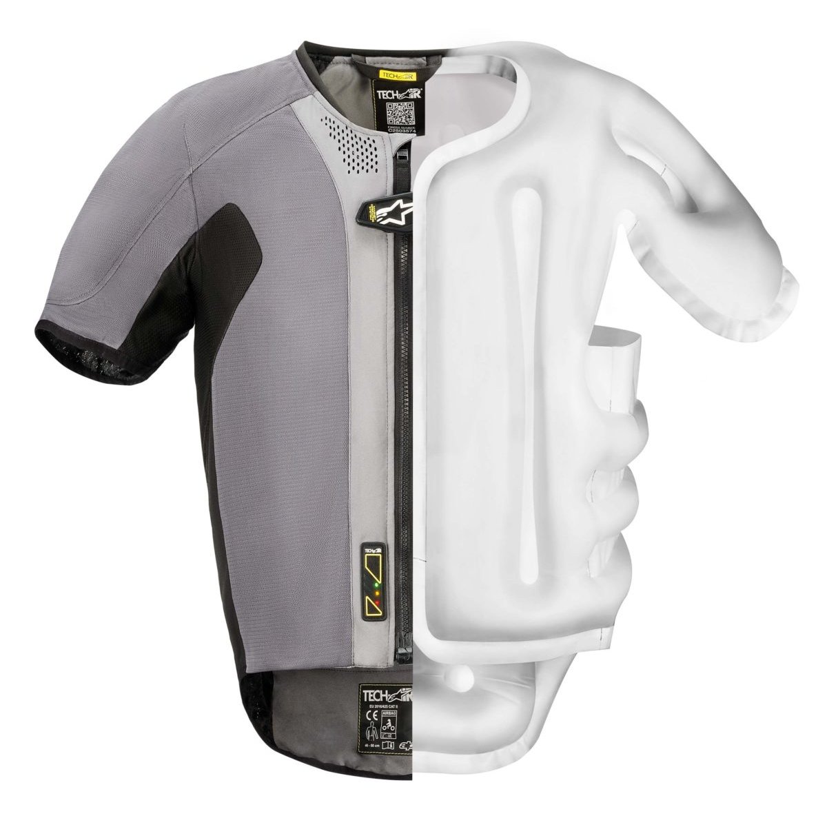 airbag mono de moto