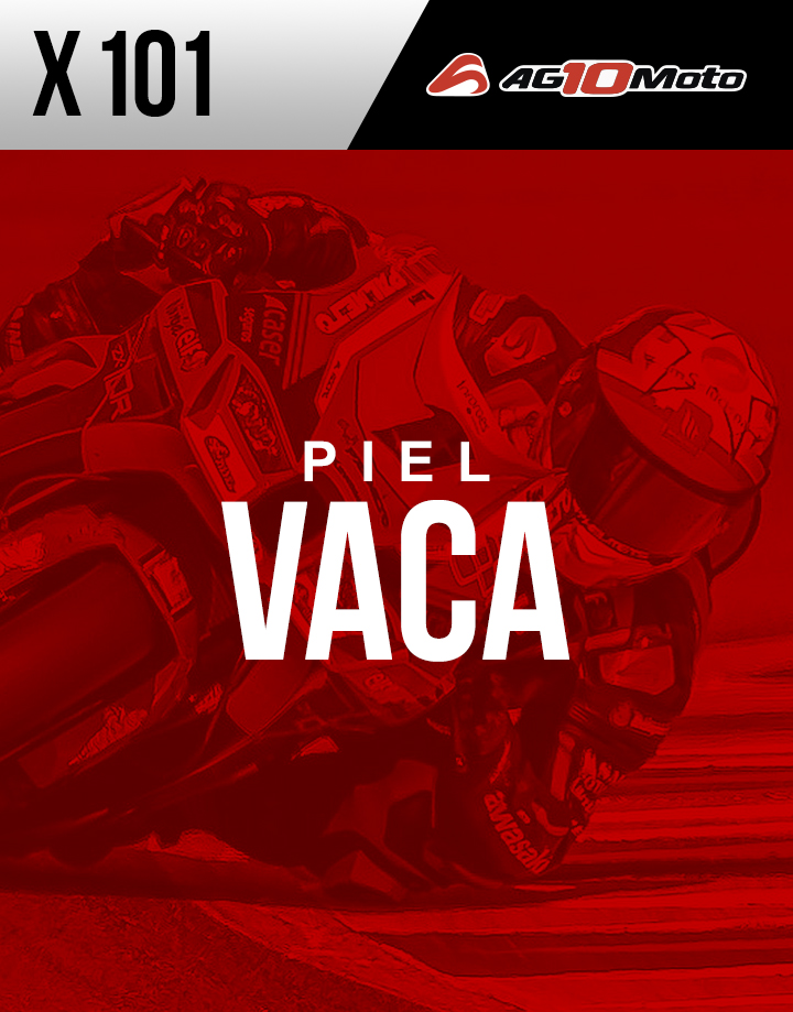 Mono profesional FIM piel de vaca AG10Moto
